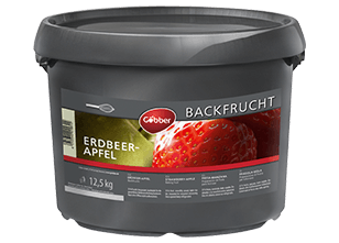 Backfrucht Erdbeer Apfel 12,5kg