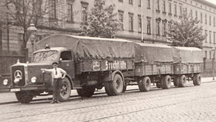 historischer LKW