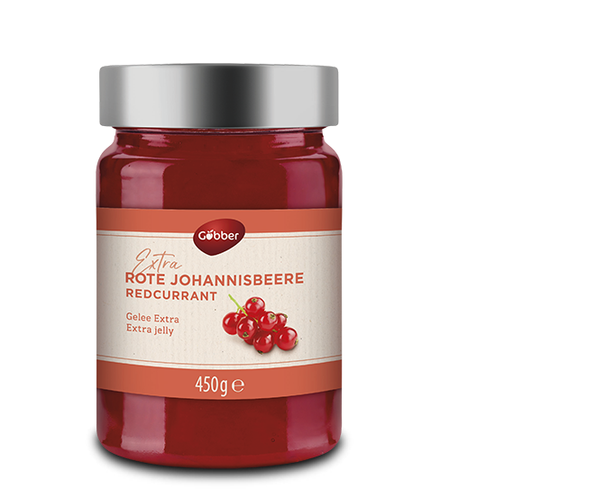 Extra Rotes Johannisbeer-Gelee
